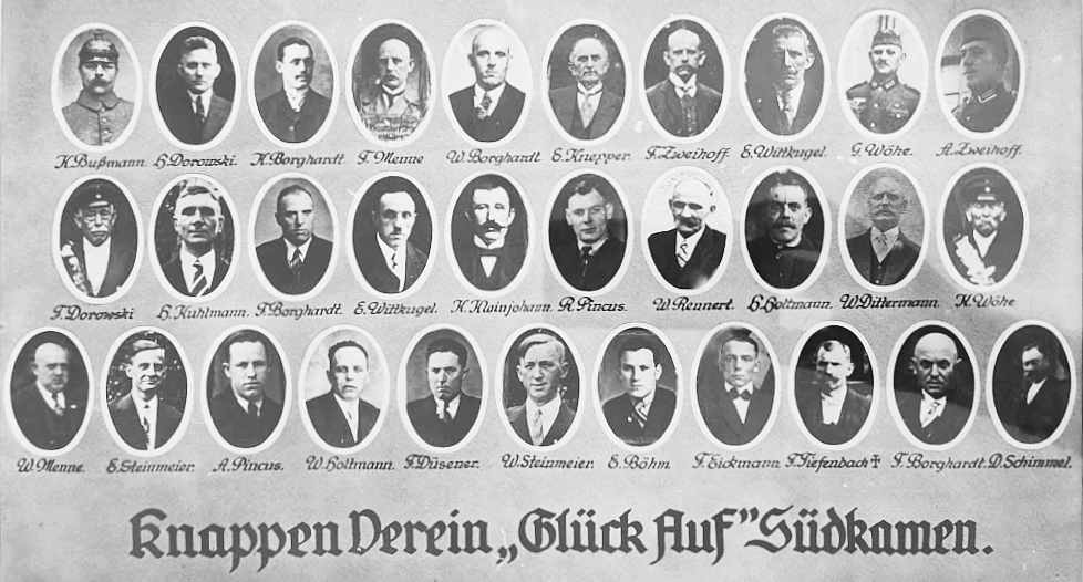 Altes Vereinsbild ca. 1930